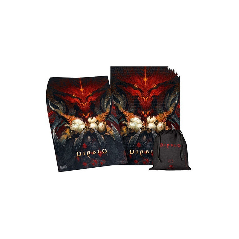 GLO DIABLO: LORD OF TERROR PUZZLES