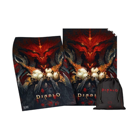 GLO DIABLO: LORD OF TERROR PUZZLES