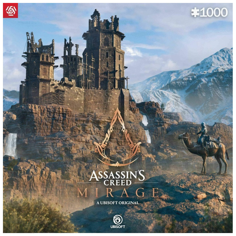 GLO GAMING PUZZLE: ASSASSIN|S CREED MIRAGE