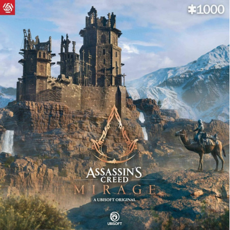 GLO GAMING PUZZLE: ASSASSIN|S CREED MIRAGE