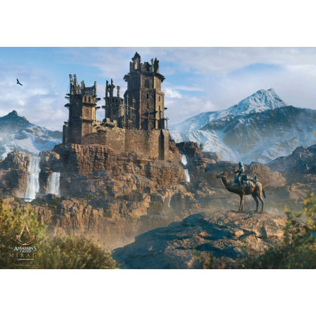 GLO GAMING PUZZLE: ASSASSIN|S CREED MIRAGE