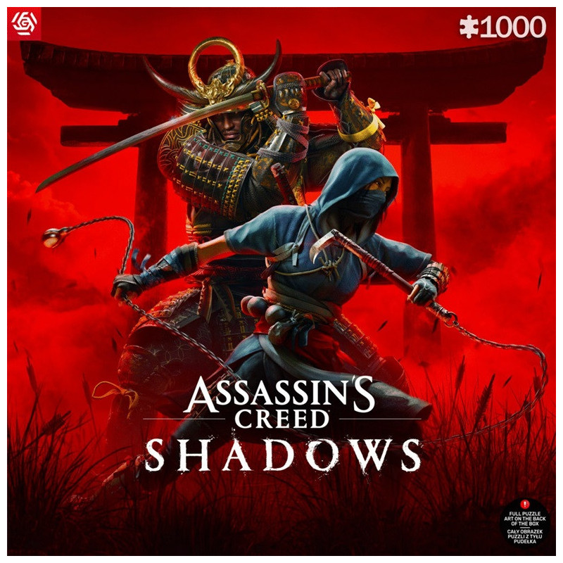 GLO GAMING PUZZLE: ASSASSIN|S CREED SHADOWS