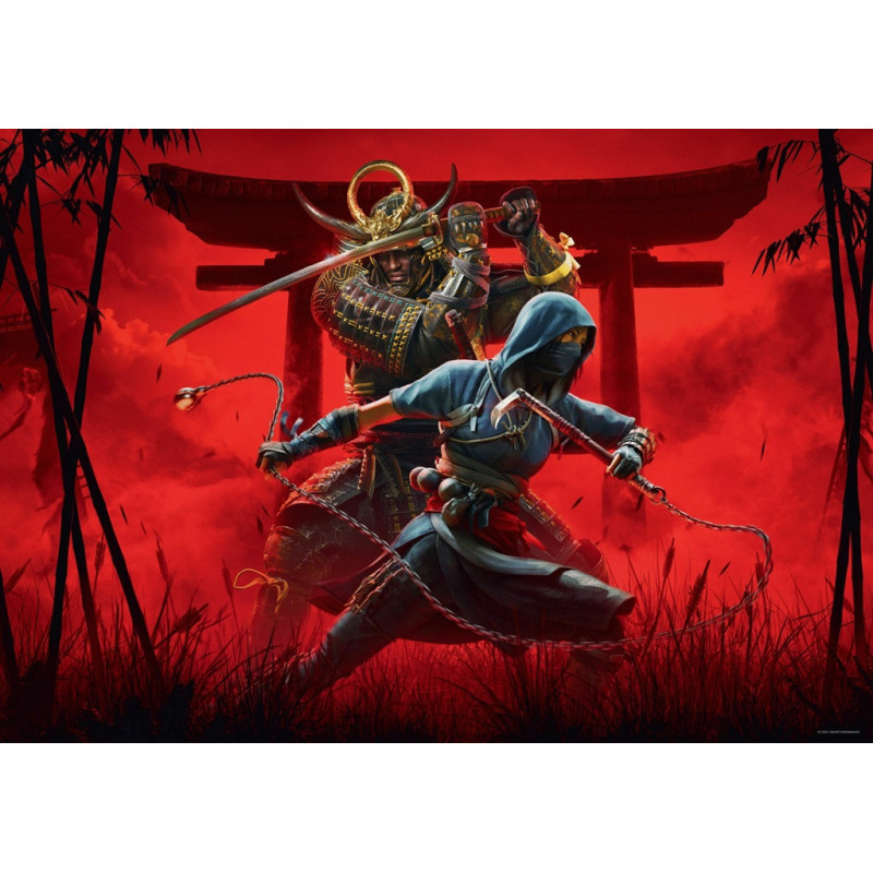 GLO GAMING PUZZLE: ASSASSIN|S CREED SHADOWS