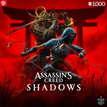 GLO GAMING PUZZLE: ASSASSIN|S CREED SHADOWS
