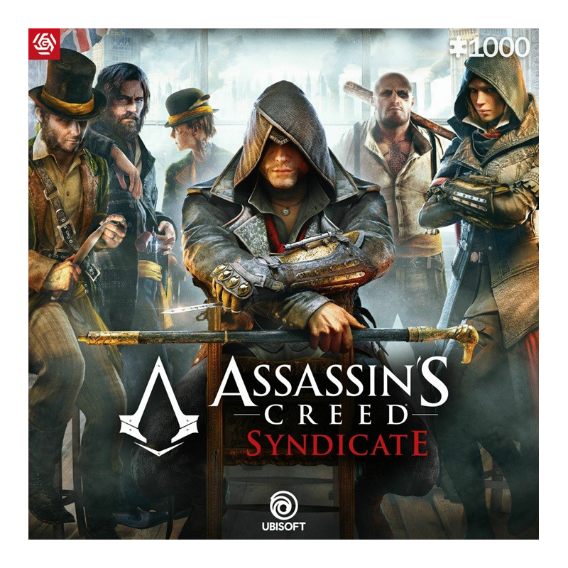 GLO GAMING PUZZLE: ASSASSIN|S CREED SYNDICATE