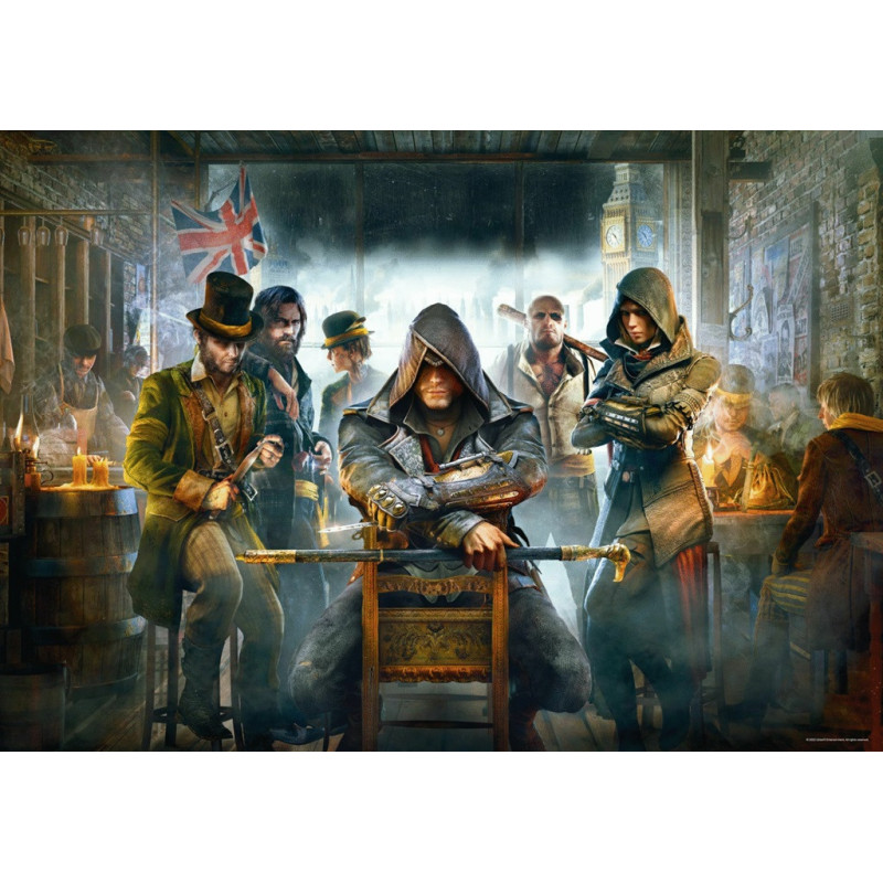 GLO GAMING PUZZLE: ASSASSIN|S CREED SYNDICATE