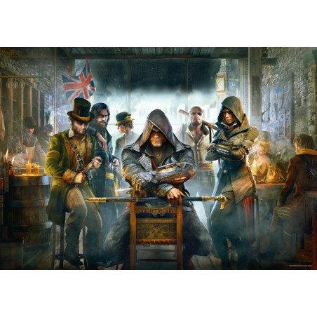 GLO GAMING PUZZLE: ASSASSIN|S CREED SYNDICATE