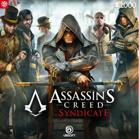 GLO GAMING PUZZLE: ASSASSIN|S CREED SYNDICATE