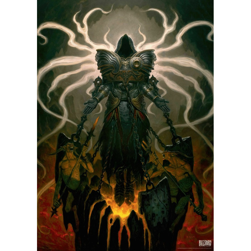 GLO GAMING PUZZLE: DIABLO IV INARIUS