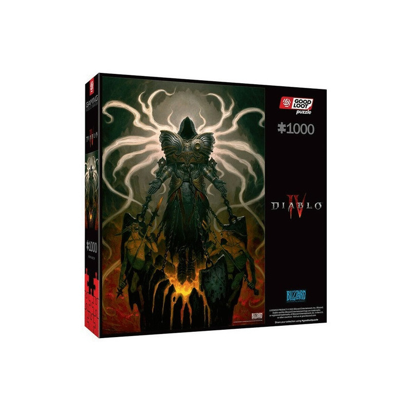 GLO GAMING PUZZLE: DIABLO IV INARIUS