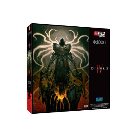 GLO GAMING PUZZLE: DIABLO IV INARIUS