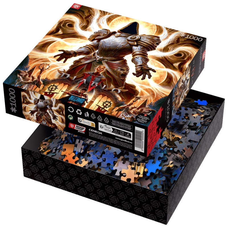 GLO GAMING PUZZLE: DIABLO IV INARIUS THE FATHER