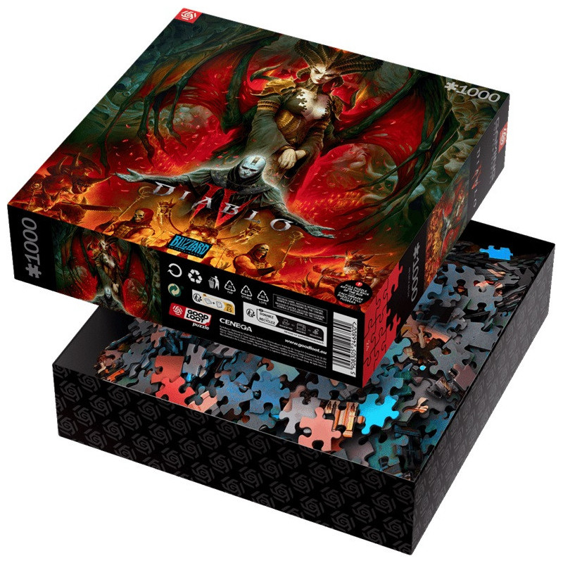 GLO GAMING PUZZLE: DIABLO IV LILITH COMPOSITION