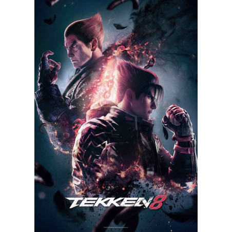 GLO GAMING PUZZLE: TEKKEN 8 KEY ART