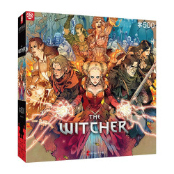GLO GAMING PUZZLE: THE WITCHER SCOIA|TAEL