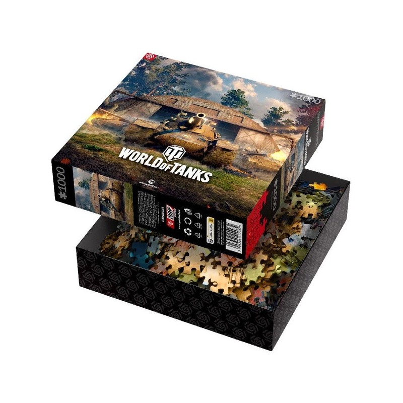 GLO GAMING PUZZLE: WORLD OF TANKS WINGBACK