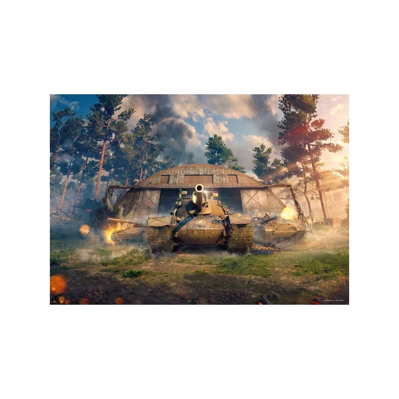 GLO GAMING PUZZLE: WORLD OF TANKS WINGBACK