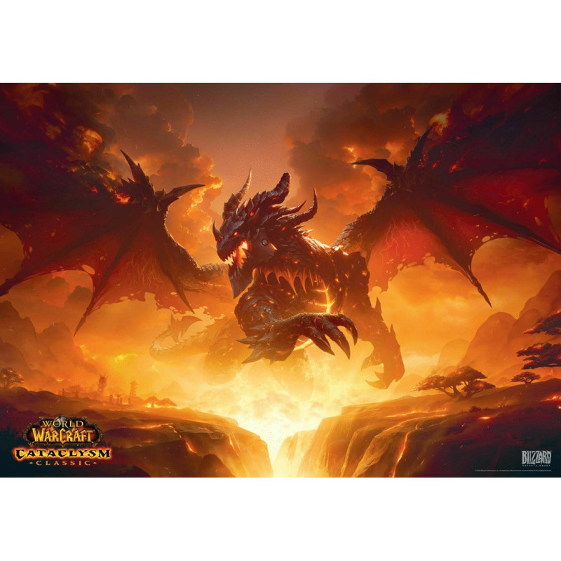 GLO GAMING PUZZLE: WORLD OF WARCRAFT CATACLYSM