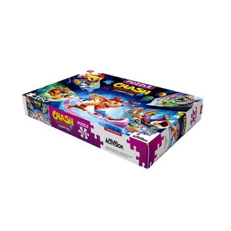 GLO KIDS: CRASH BANDICOOT 4 IT|S ABOUT TIME