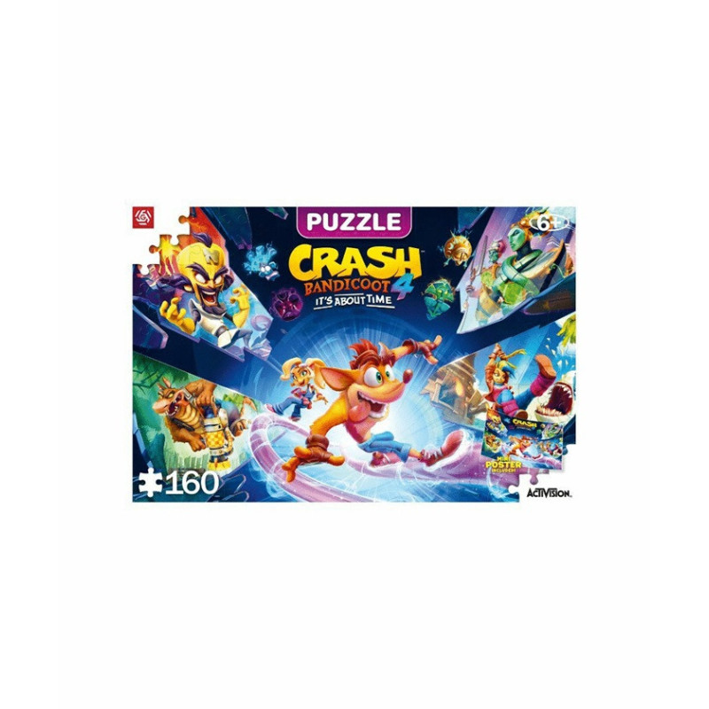GLO KIDS: CRASH BANDICOOT 4 IT|S ABOUT TIME