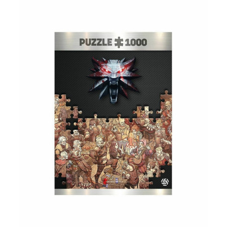 GLO GAMING PUZZLE: THE WITCHER: BIRTHDAY