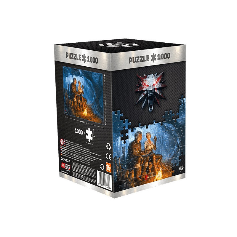 GLO GAMING PUZZLE: THE WITCHER: JOURNEY OF CIRI