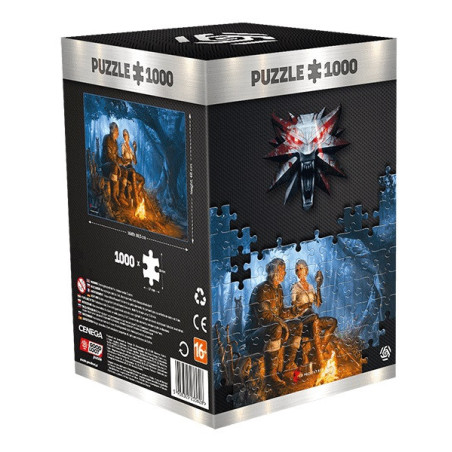 GLO GAMING PUZZLE: THE WITCHER: JOURNEY OF CIRI