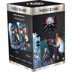GLO GAMING PUZZLE: THE WITCHER: YENNEFER