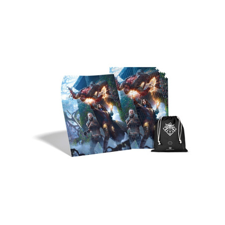GLO GAMING PUZZLE: THE WITCHER: YENNEFER