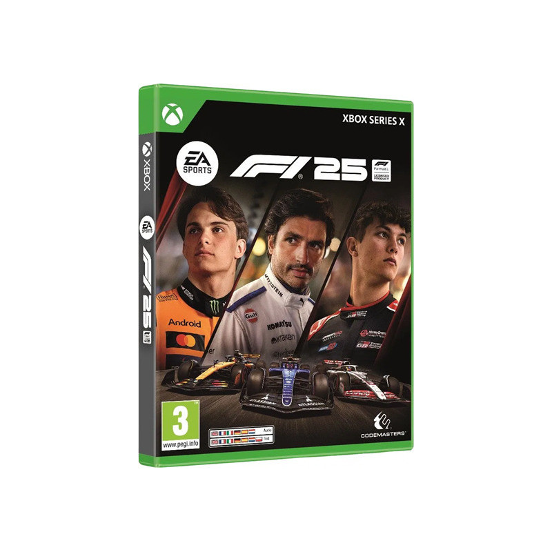 XSX - F1 2025