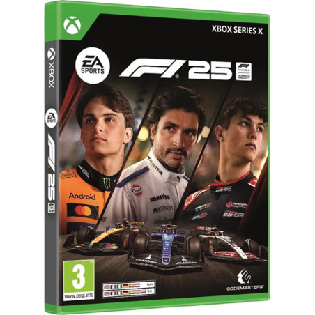 XSX - F1 2025
