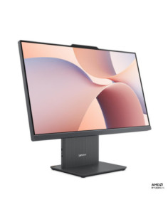 Lenovo IdeaCentre AIO 24AKP10 23,8" FHD R7-250 16GB 512GB AMD int W11H Sivá 3R