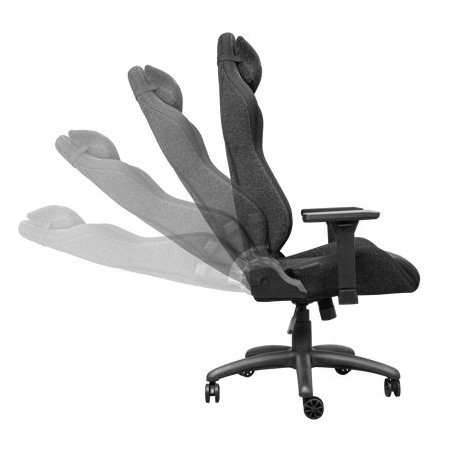 TRUST GXT723 RUYA FABRIC CHAIR GREY