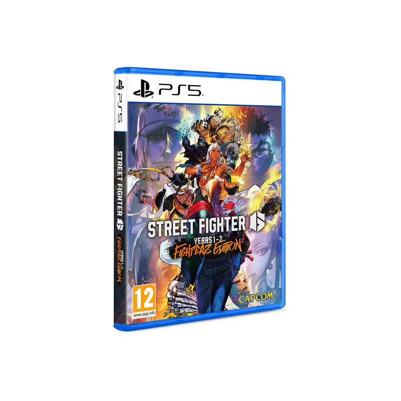 PS5 - Street Fighter 6 Years 1-2 Fighters Edition