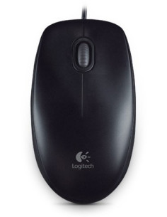 Logitech B100 Kancelárska Optická 800 DPI Drôtová USB Čierna