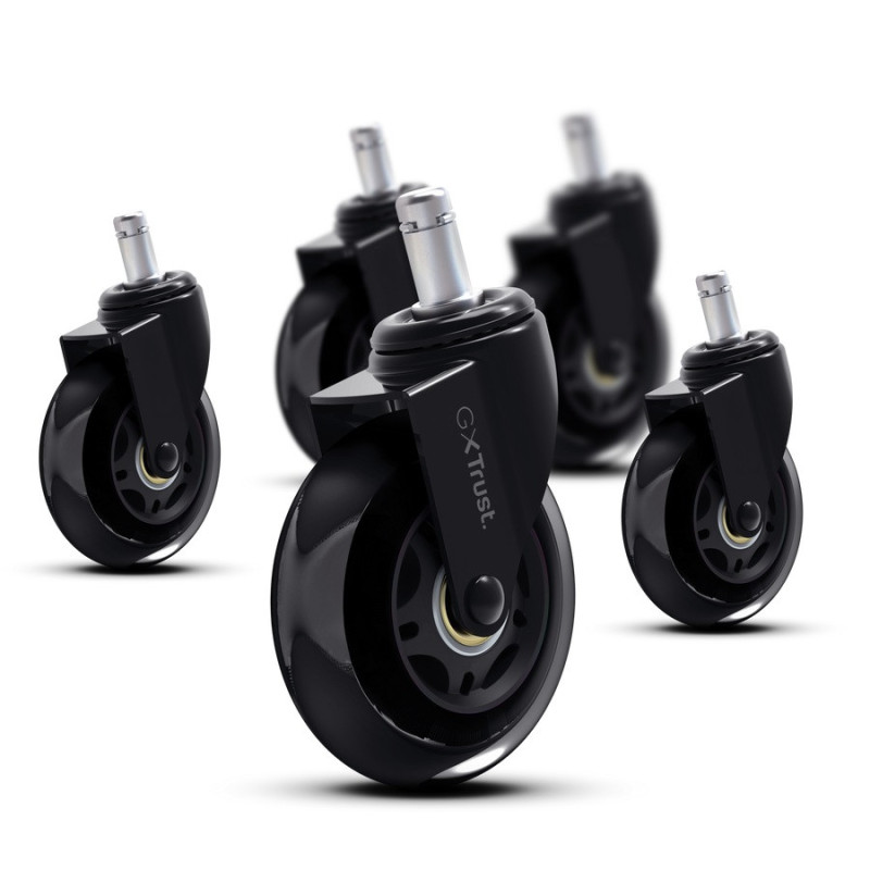 TRUST GXT702 GÉL CHAIR WHEELS
