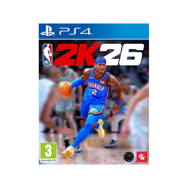 PS4 - NBA 2K26
