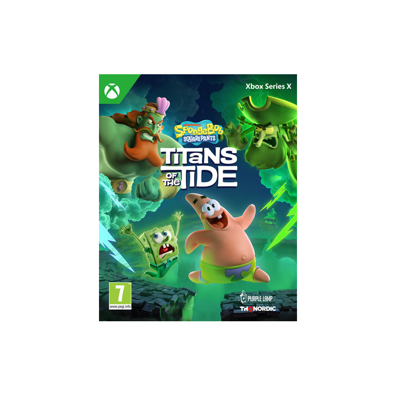 XSX - SpongeBob SquarePants: Titans of the Tide