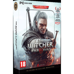 PC - The Witcher 3: The Wild Hunt - Game of the Year Edition + 10th Anniversary Steelbook
