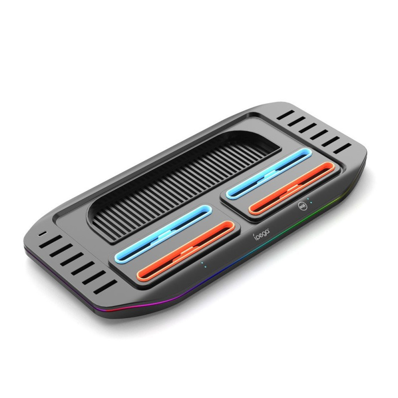 iPega SW2210 Multifunkčný Nabíjací RGB Stojan pre Nintendo Switch 2 Black