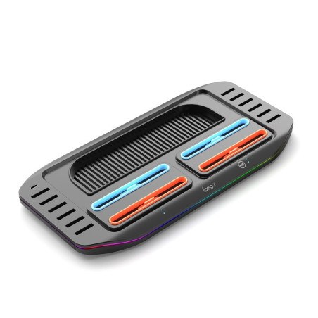 iPega SW2210 Multifunkčný Nabíjací RGB Stojan pre Nintendo Switch 2 Black