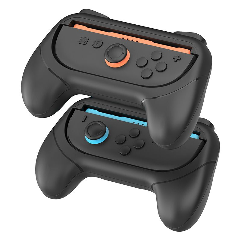 iPega SW2055D Grip pre JoyCon Ovládače Nintendo Switch 2 Black
