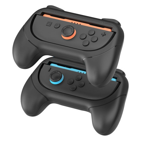 iPega SW2055D Grip pre JoyCon Ovládače Nintendo Switch 2 Black