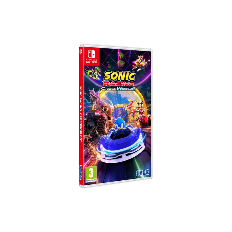 NS - Sonic Racing: CrossWorlds