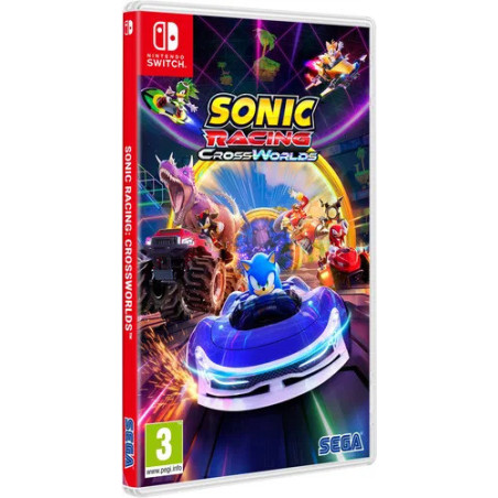 NS - Sonic Racing: CrossWorlds
