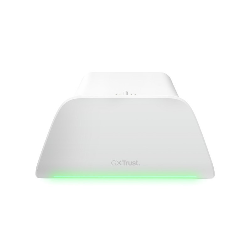 TRUST GXT255W CHARGE STAND PS5 WHITE - biela