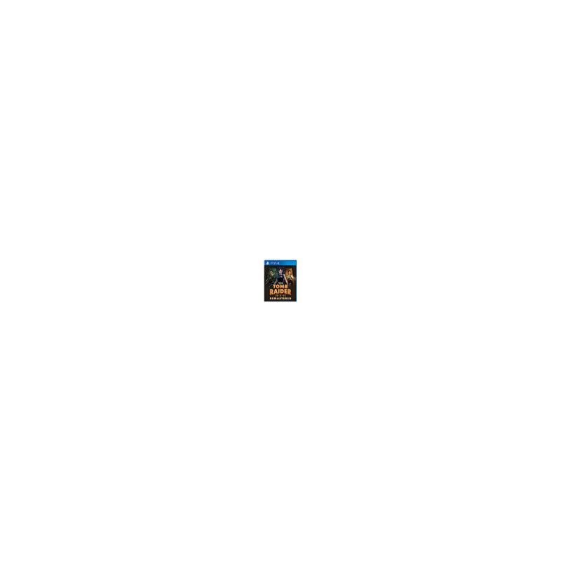PS4 - Tomb Raider IV-VI Remastered Starring Lara Croft