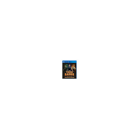 PS4 - Tomb Raider IV-VI Remastered Starring Lara Croft