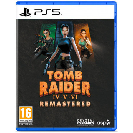 PS5 - Tomb Raider IV-VI Remastered Starring Lara Croft