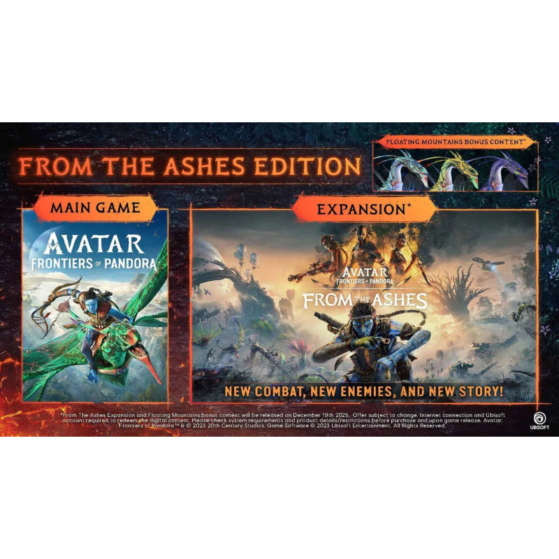 PS5 - Avatar: Frontiers of Pandora From The Ashes Edition
